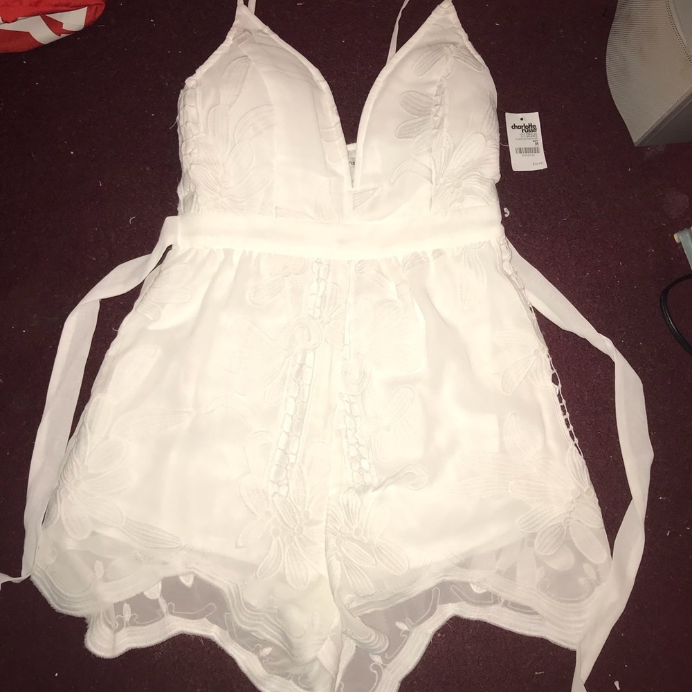 New Charlotte Russe romper